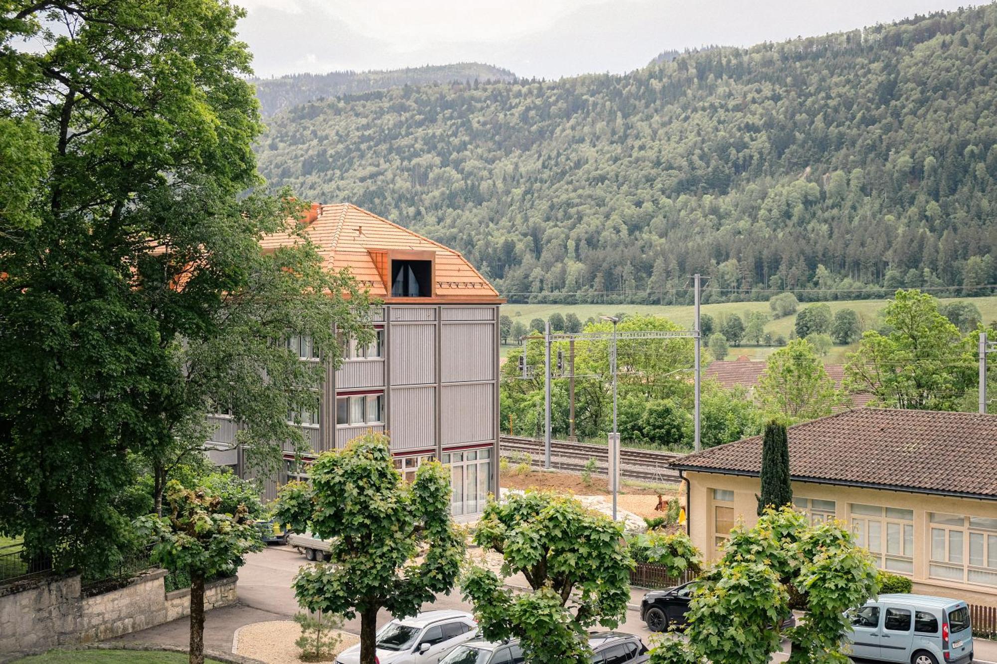 Hota Hotel Saint-Imier Luaran gambar